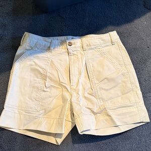 Banana Republic Light Tan Chino Shorts